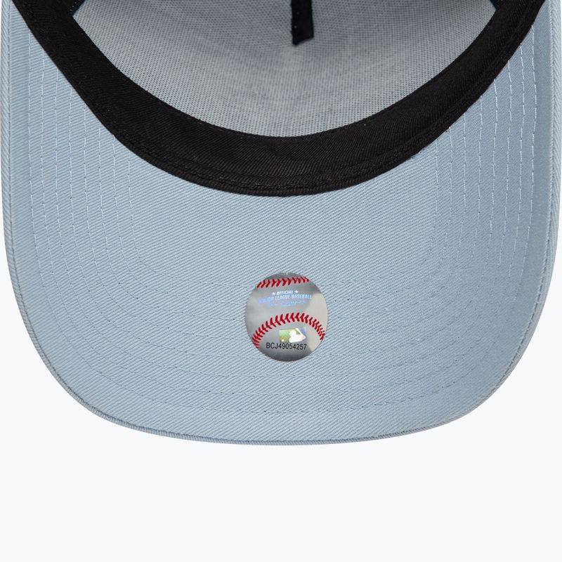 Kšiltovka New Era League Essential Eframe New York Yankees pastel blue 5