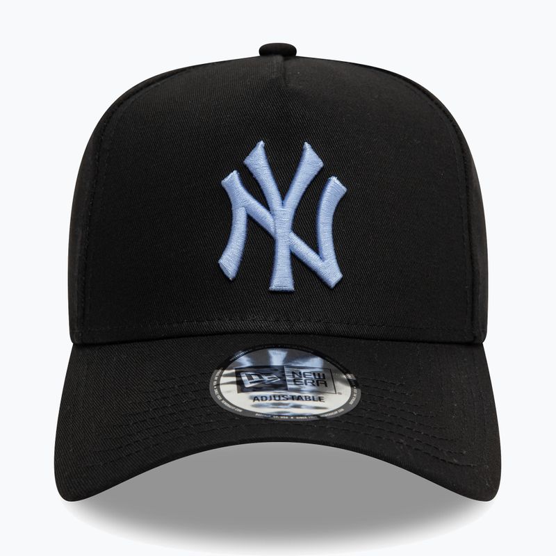 Kšiltovka New Era League Essential Eframe New York Yankees black 2