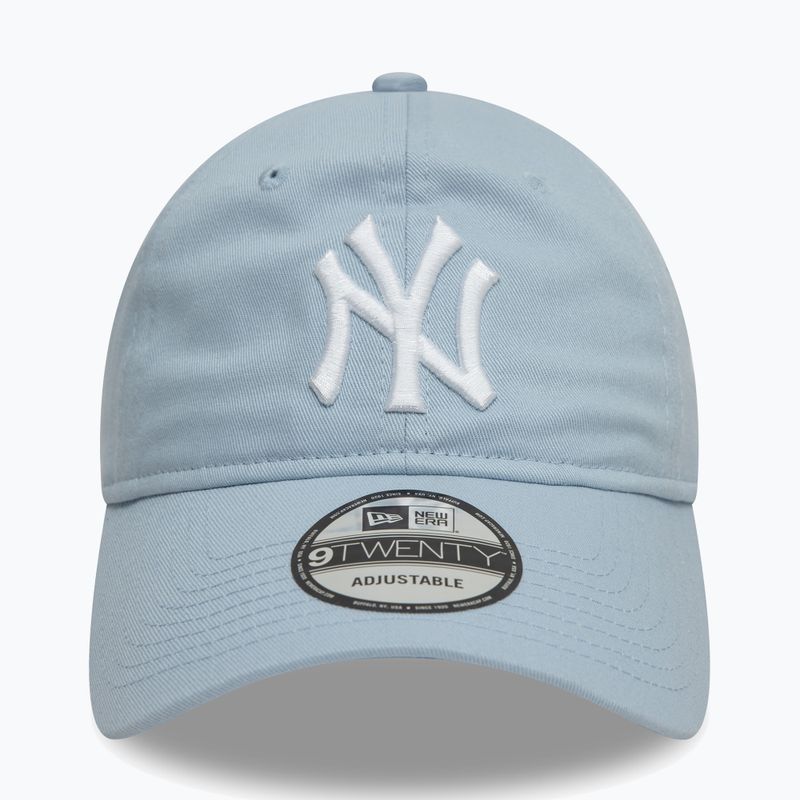 Kšiltovka  New Era League Essential 920 New York Yankees pastel blue 2
