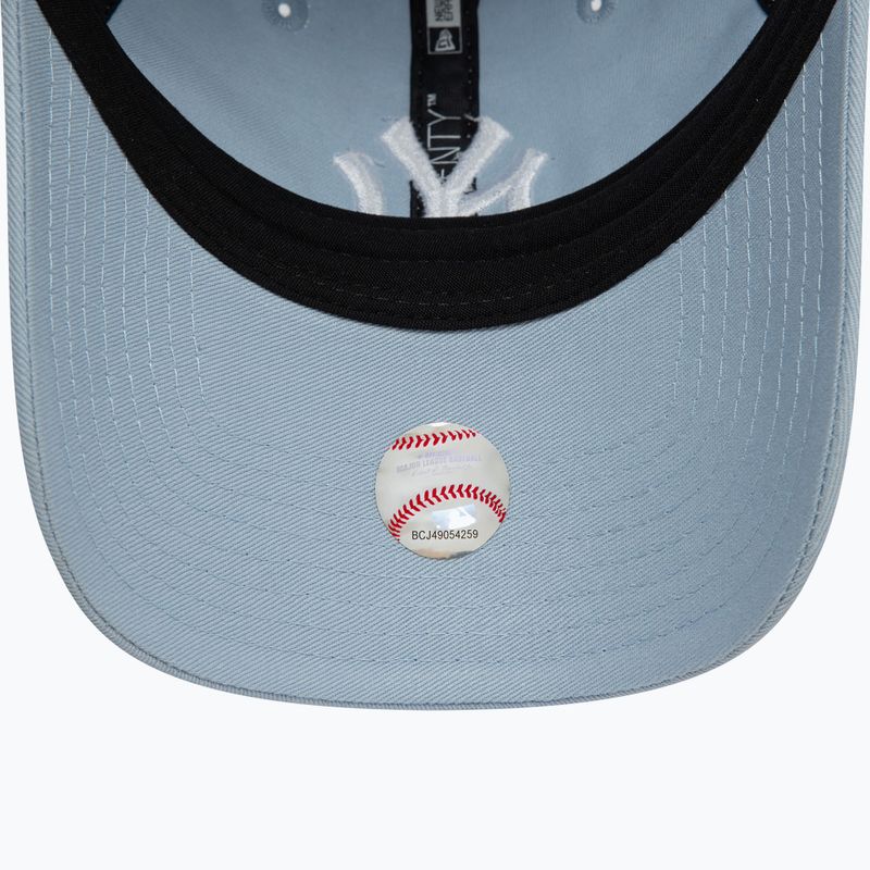 Kšiltovka  New Era League Essential 920 New York Yankees pastel blue 5