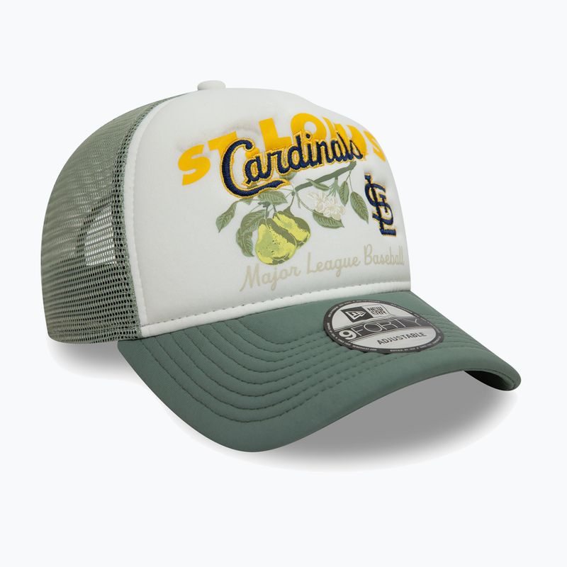 Kšiltovka  New Era Fruit Graphics Trucker ST. Louis Cardinals green pastel