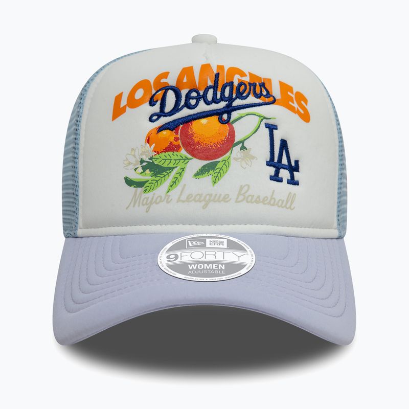 Kšiltovka  New Era Fruit Graphics Trucker Los Angeles Dodgers pastel blue 2
