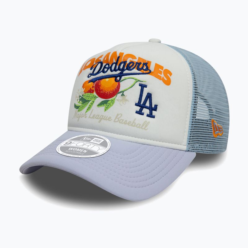 Kšiltovka  New Era Fruit Graphics Trucker Los Angeles Dodgers pastel blue 3