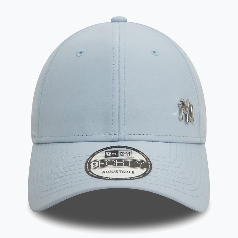 Kšiltovka  New Era Flawless 9Forty New York Yankees pastel blue 2