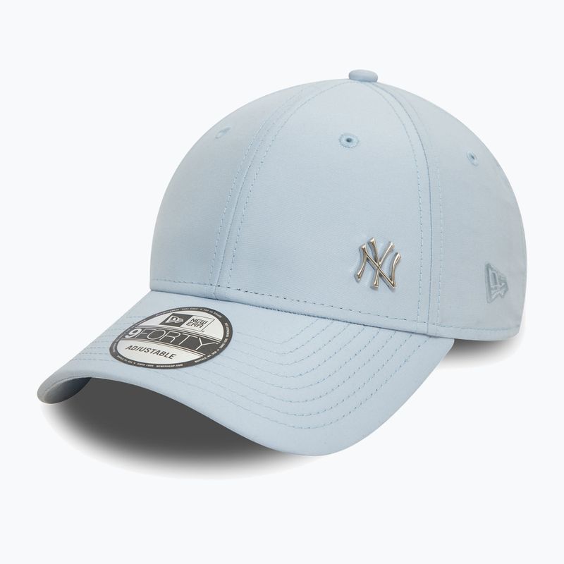 Kšiltovka  New Era Flawless 9Forty New York Yankees pastel blue 3