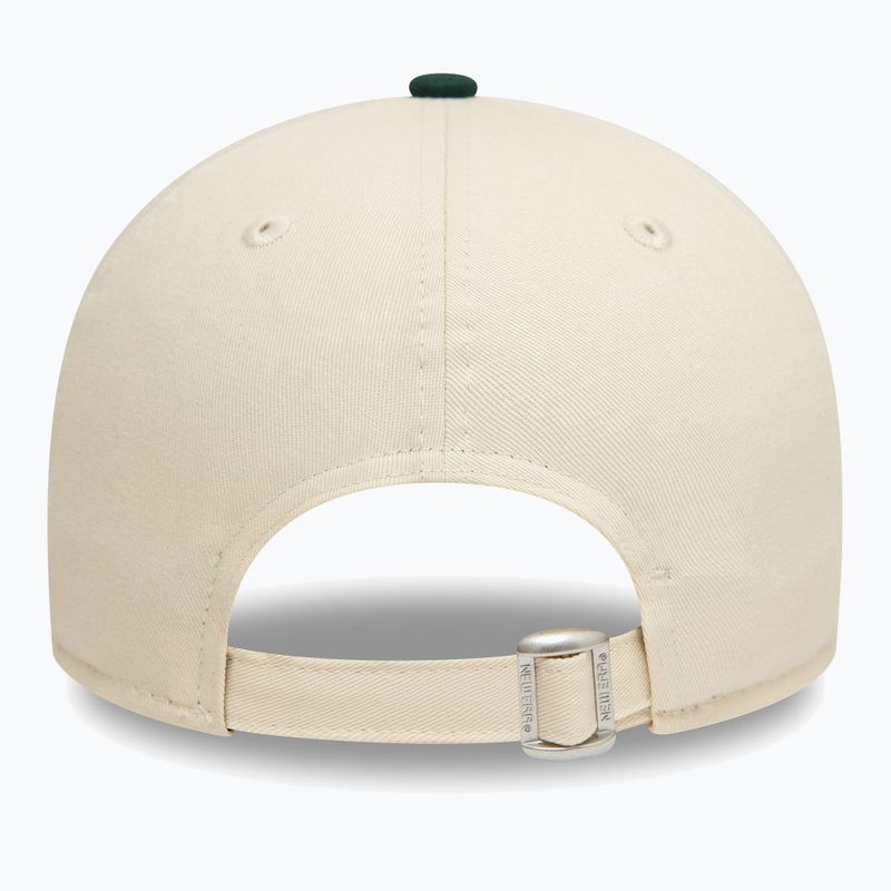 Kšiltovka  New Era Colourblock 9Forty Oakland Athletics light beige 4