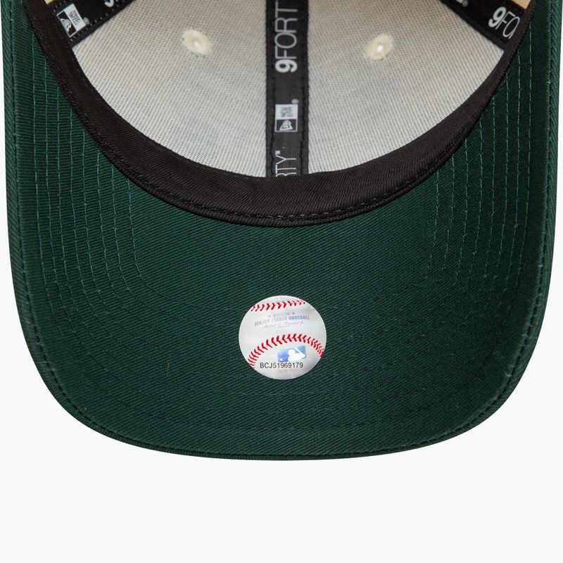 Kšiltovka  New Era Colourblock 9Forty Oakland Athletics light beige 5