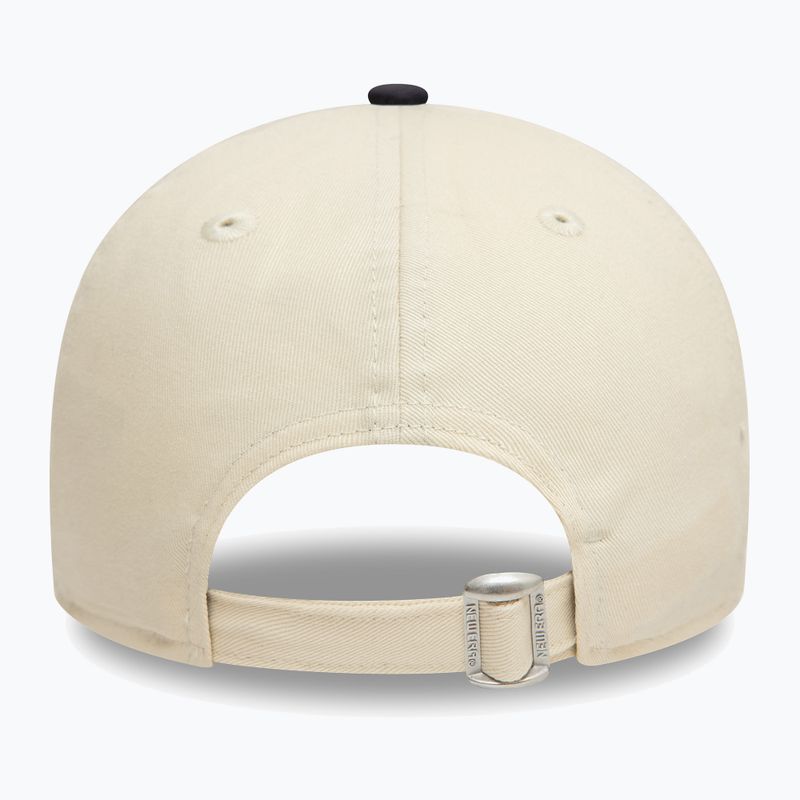 Kšiltovka  New Era Colourblock 9Forty New York Yankees light beige 4