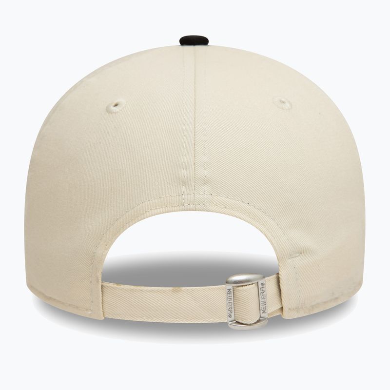 Kšiltovka  New Era Colourblock 9Forty Chicago White Sox light beige 4