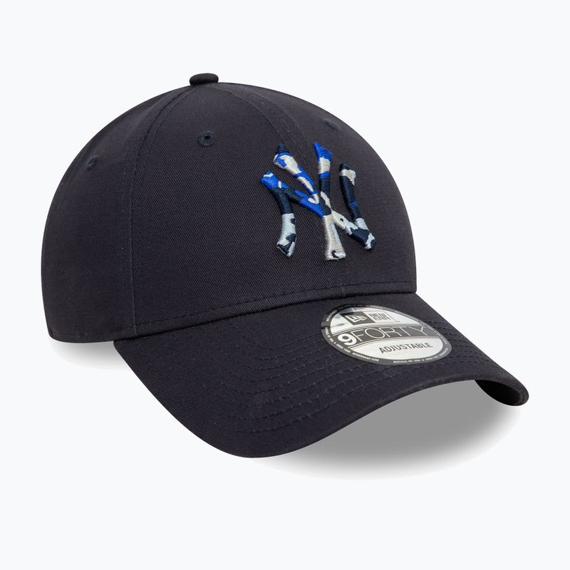 Kšiltovka  New Era Camo Infill 9Forty New York Yankees navy