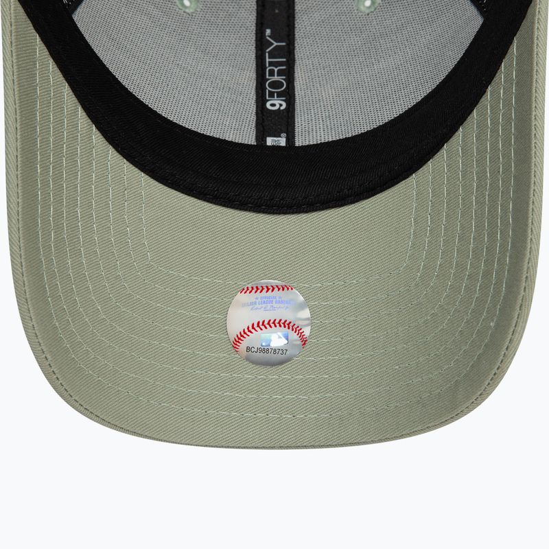 Kšiltovka  New Era Camo Infill 9Forty New York Yankees green pastel 5