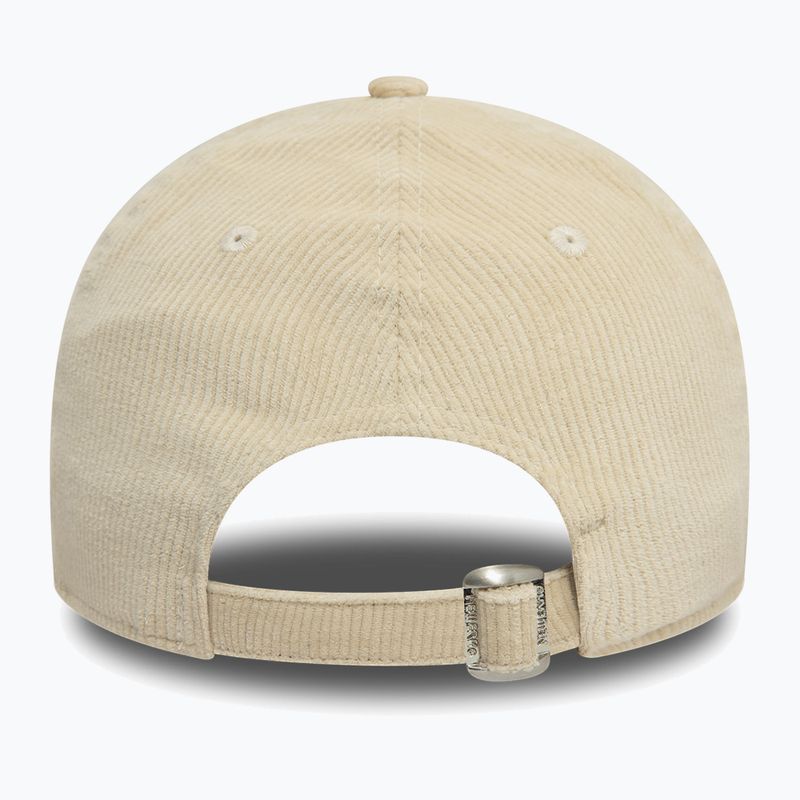 Kšiltovka  New Era Block Cord 9Twenty Los Angeles Dodgers light beige 4