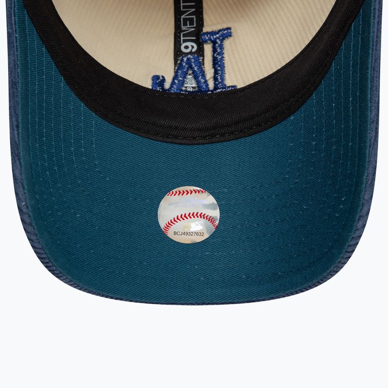 Kšiltovka  New Era Block Cord 9Twenty Los Angeles Dodgers light beige 5