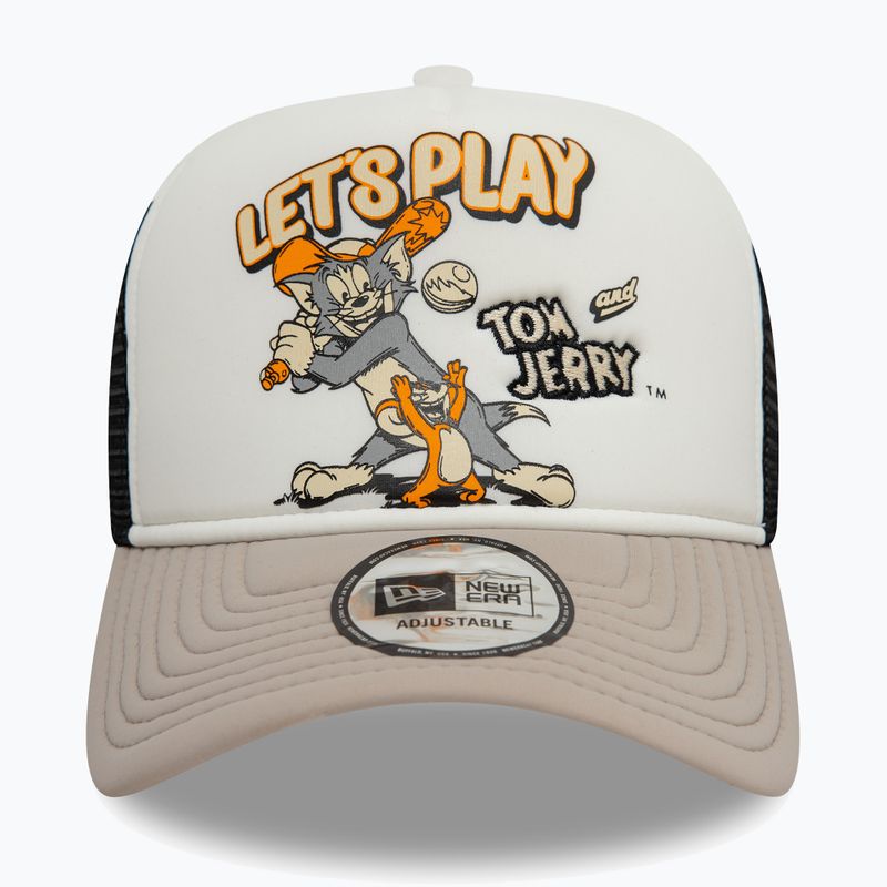 Kšiltovka  New Era Tom And Jerry Trucker grey 3