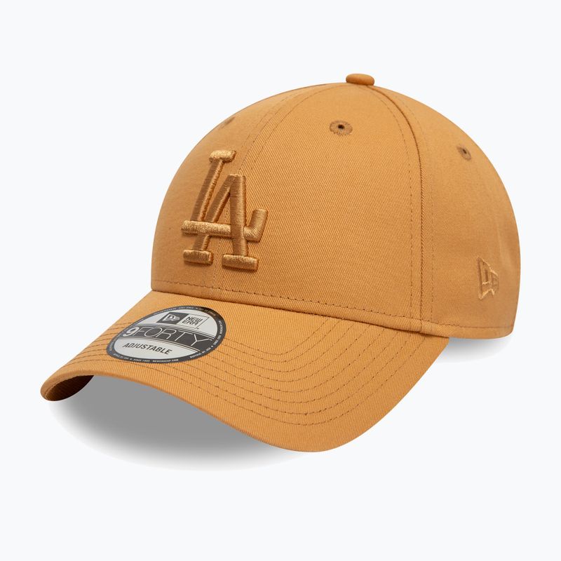 Kšiltovka  New Era League Essential 9Forty Los Angeles Dodgers dark beige 3