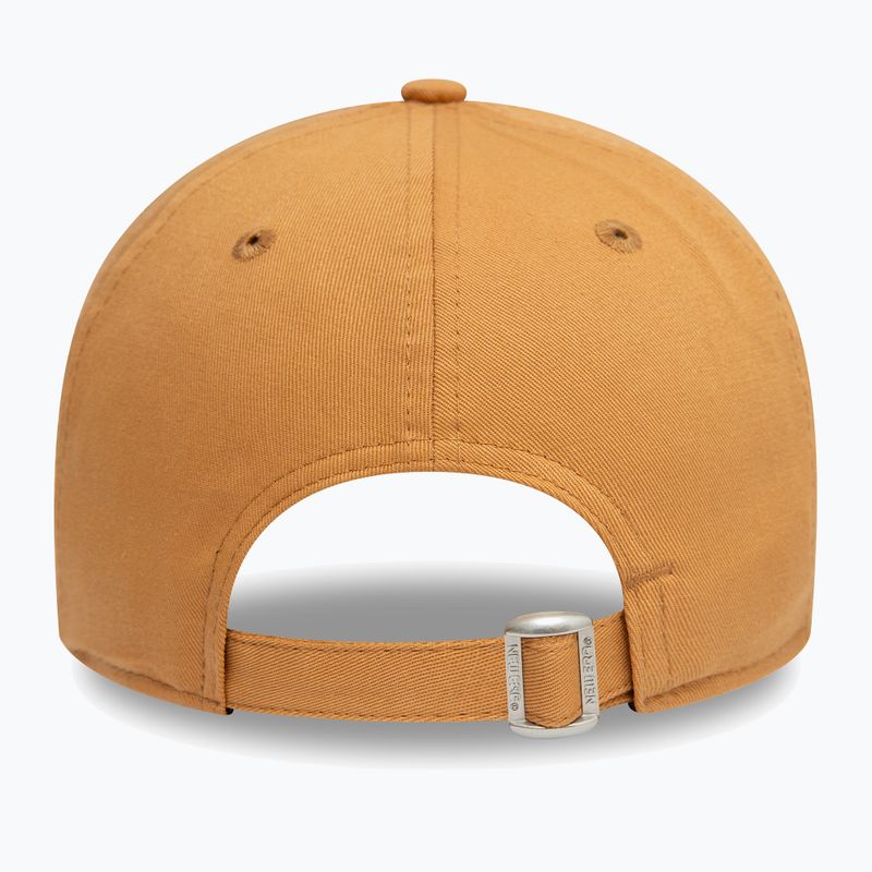 Kšiltovka  New Era League Essential 9Forty Los Angeles Dodgers dark beige 4
