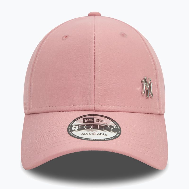 Kšiltovka  New Era Flawless 9Forty New York Yankees dark pink 3