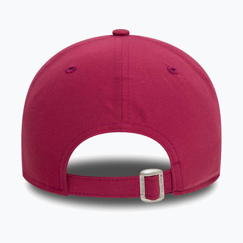 Kšiltovka  New Era Flawless 9Forty Los Angeles Dodgers dark red 4