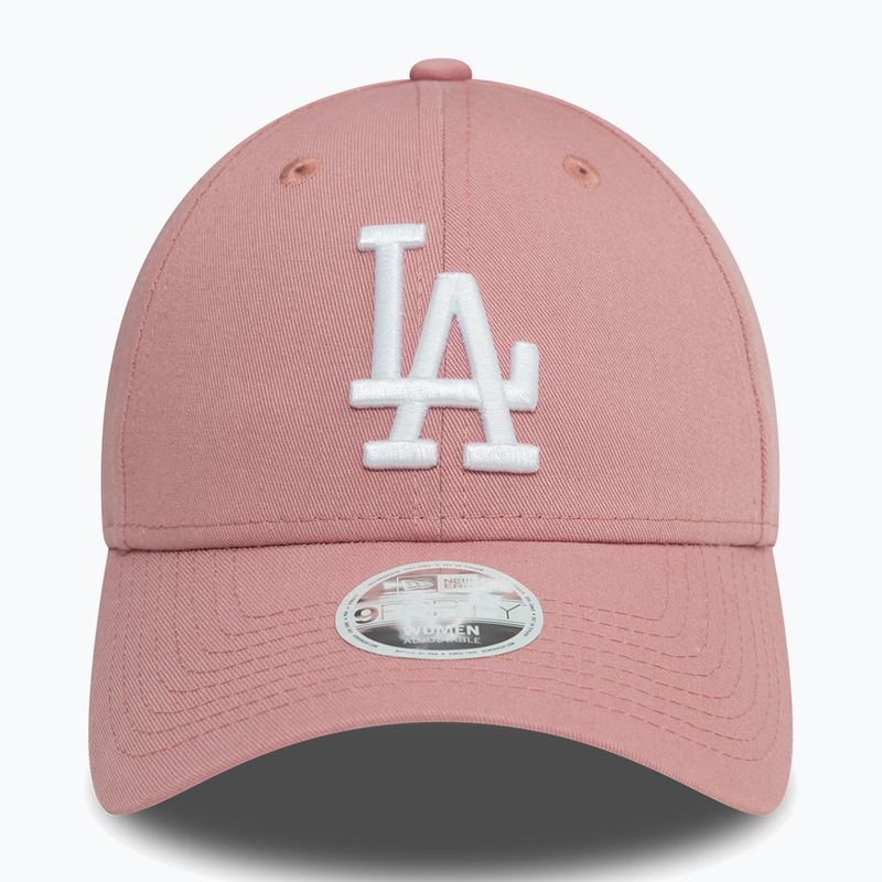 Kšiltovka  New Era League Essential 9Forty Los Angeles Dodgers dark pink 2