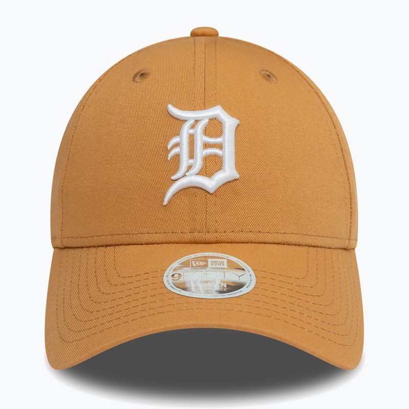 Kšiltovka  New Era League Essential 9Forty Detroit Tigers dark beige 2