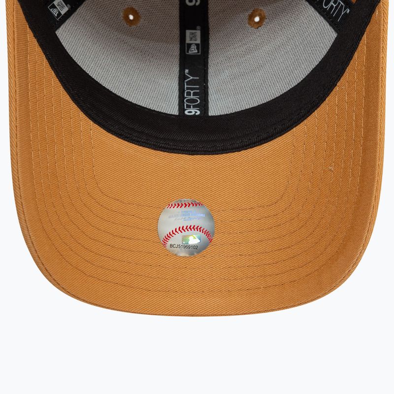 Kšiltovka  New Era League Essential 9Forty Detroit Tigers dark beige 5