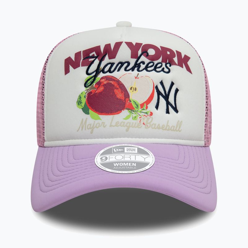 Kšiltovka  New Era Fruit Graphics Trucker New York Yankees dark pink 3