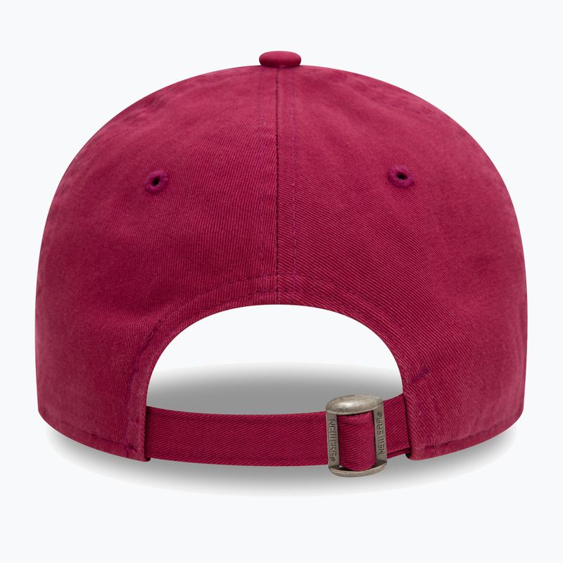 Kšiltovka New Era Mini Washed 9Twenty New York Yankees dark red 4