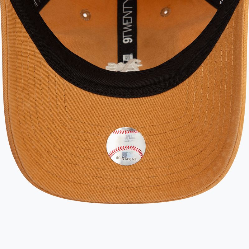 Kšiltovka  New Era Mini Washed 9Twenty Oakland Athletics dark beige 4