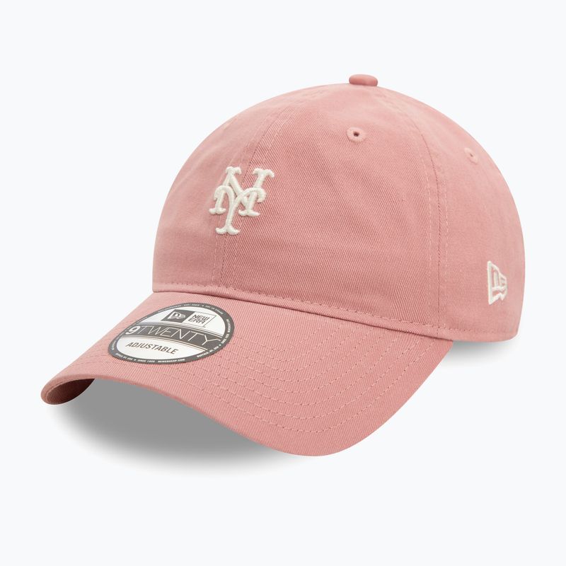 Kšiltovka  New Era Mini Washed 9Twenty New York Mets dark pink 2