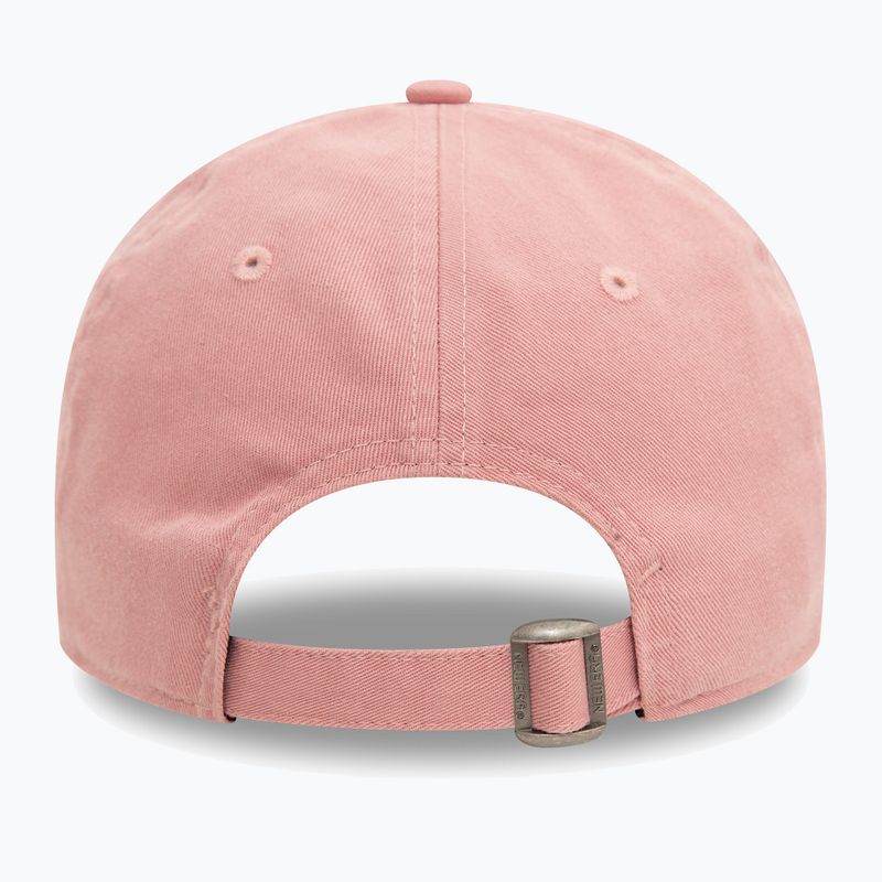 Kšiltovka  New Era Mini Washed 9Twenty New York Mets dark pink 4