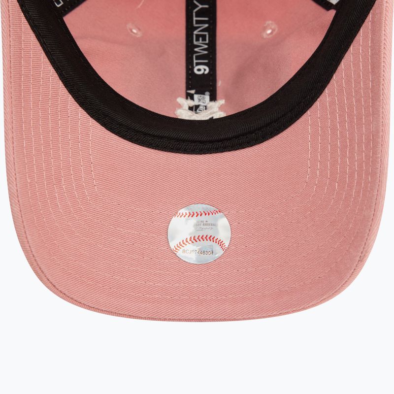 Kšiltovka  New Era Mini Washed 9Twenty New York Mets dark pink 5