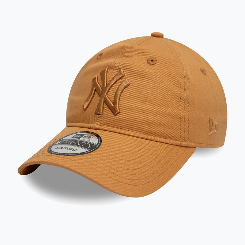 Kšiltovka  New Era League Essential 920 New York Yankees dark beige 3