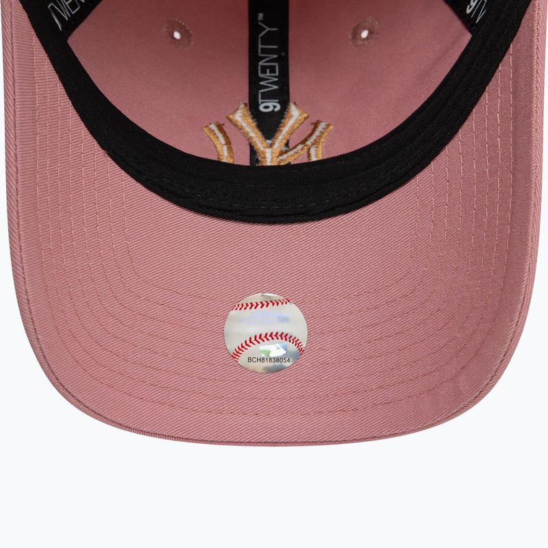 Kšiltovka  New Era League Essential 920 New York Yankees dark pink 5