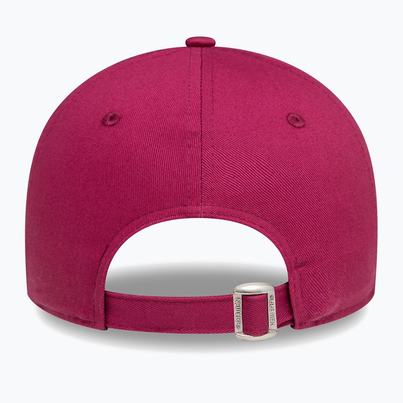 Kšiltovka  New Era Metallic Logo 9Forty Los Angeles Dodgers dark red 4