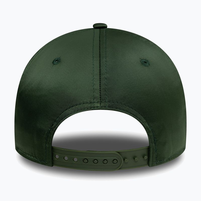 Kšiltovka New Era Satin 9Forty Oakland Atletics dark green 4