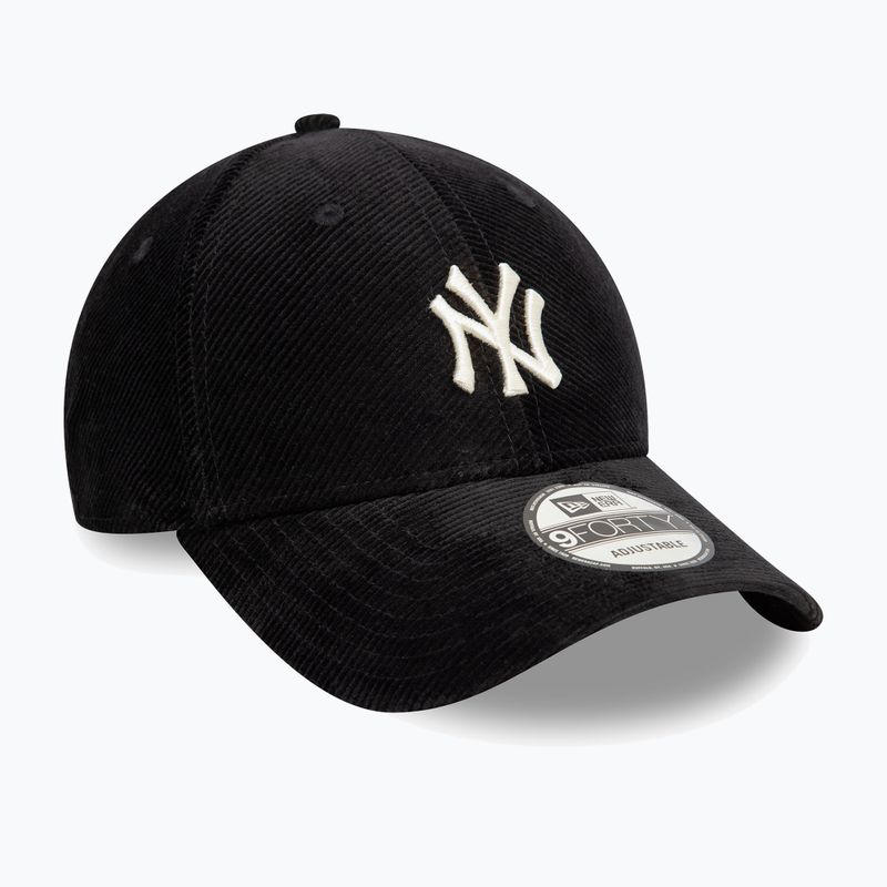 Kšiltovka  New Era Cord 9Forty New York Yankees black
