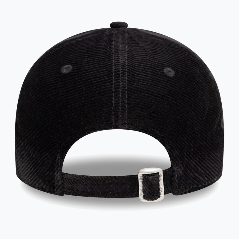Kšiltovka  New Era Cord 9Forty New York Yankees black 4