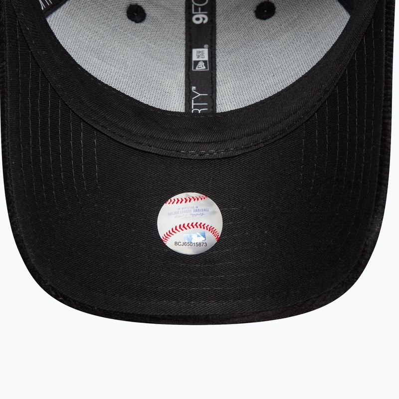 Kšiltovka  New Era Cord 9Forty New York Yankees black 5
