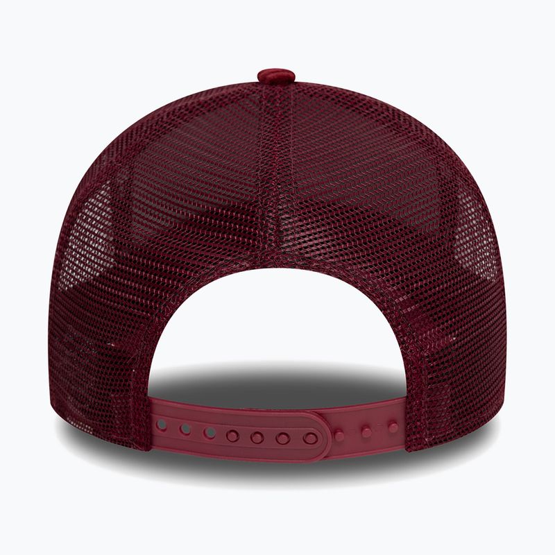 Kšiltovka New Era NE Patch Cord Trucker dark red 4