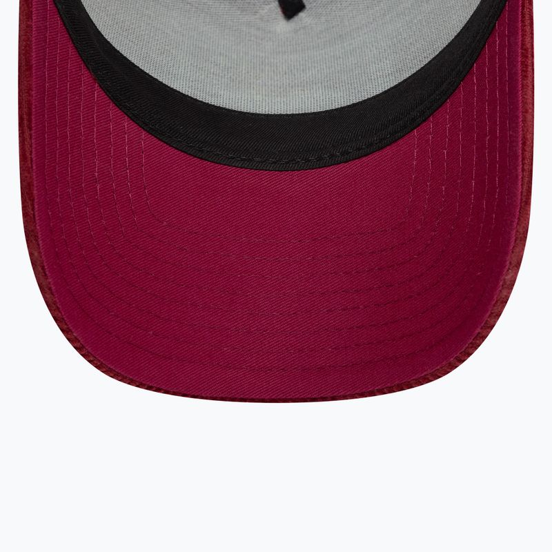 Kšiltovka New Era NE Patch Cord Trucker dark red 5