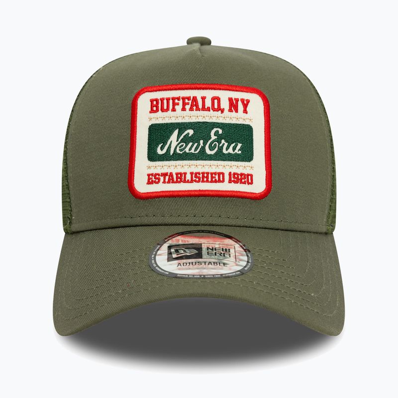 Kšiltovka  New Era NE Patch Trucker green med 2
