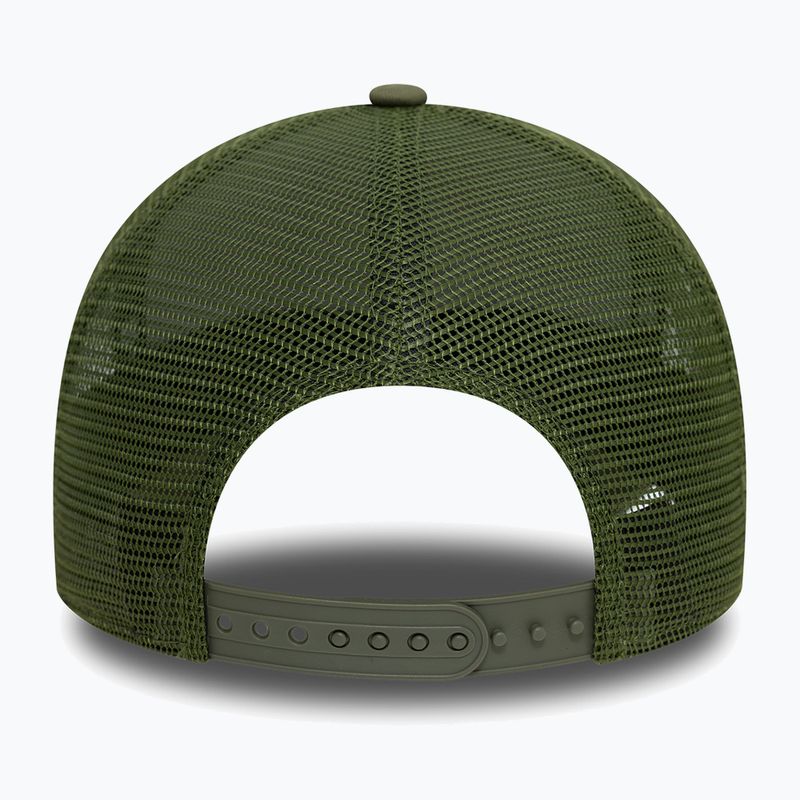 Kšiltovka  New Era NE Patch Trucker green med 4
