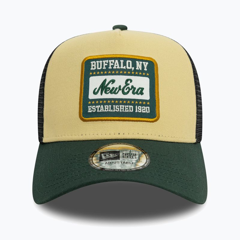 Kšiltovka New Era NE Patch Canvas Trucker light beige 2