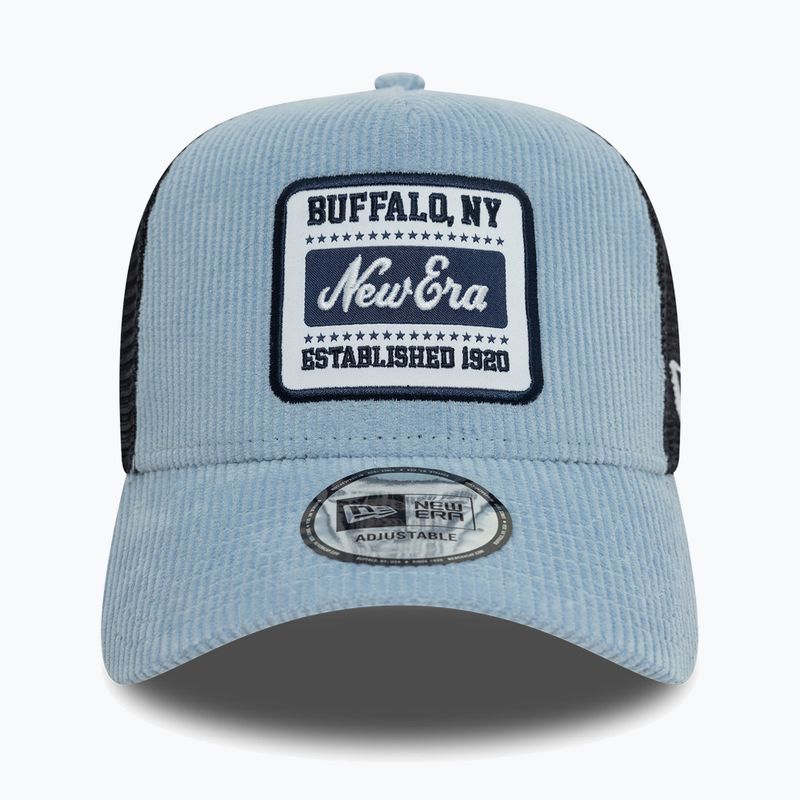 Kšiltovka  New Era NE Patch Cord Trucker pastel blue 2