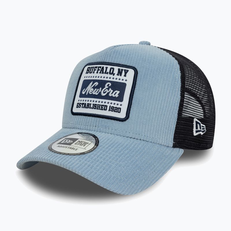 Kšiltovka  New Era NE Patch Cord Trucker pastel blue 3