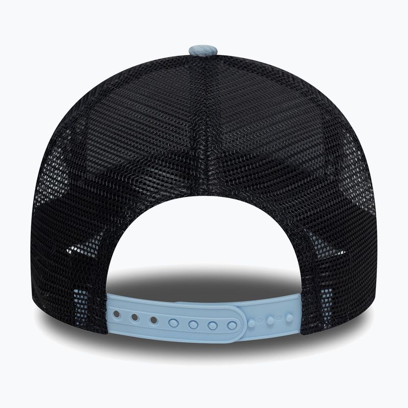 Kšiltovka  New Era NE Patch Cord Trucker pastel blue 4