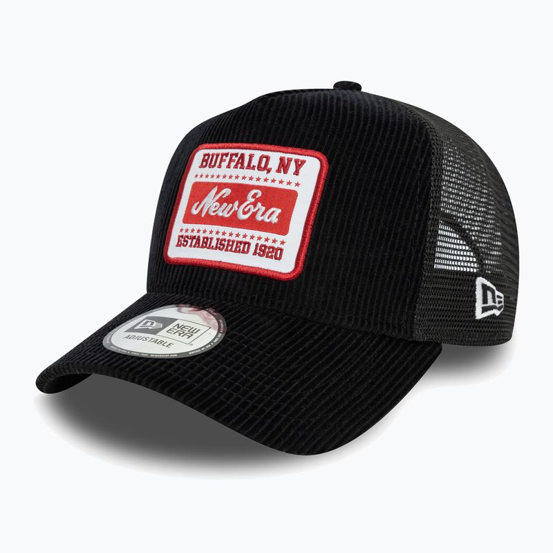 Kšiltovka  New Era NE Patch Cord Trucker black 2