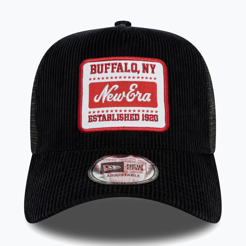 Kšiltovka  New Era NE Patch Cord Trucker black 3