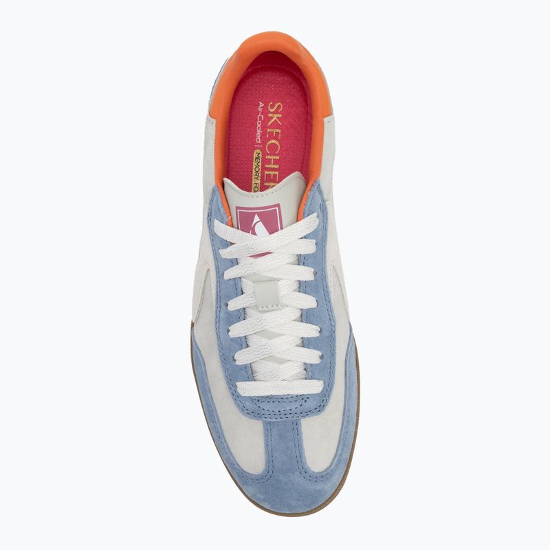 Dámské boty  SKECHERS Hotshot For The Win light blue/multi 5