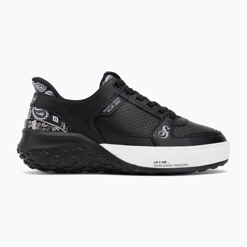 Pánské boty SKECHERS Sizzle Snoop Sizzle Toke Slip-Ins black 2